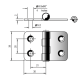 HINGES - 60x39 MM - S441690 - Sumar